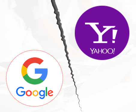 Gmail and Yahoo Mail