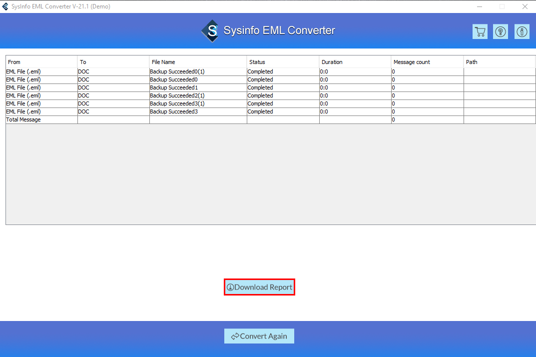 How to convert EML to Doc - Open EML File in MS Word