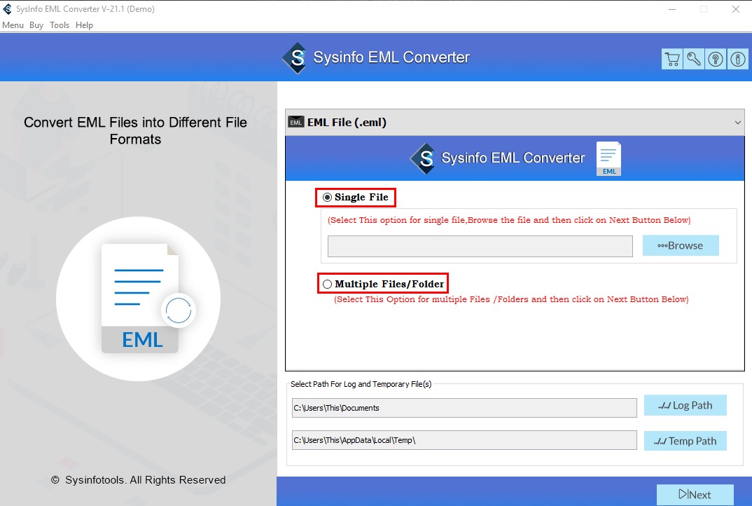 How to Convert EML to MSG Online EML Converter