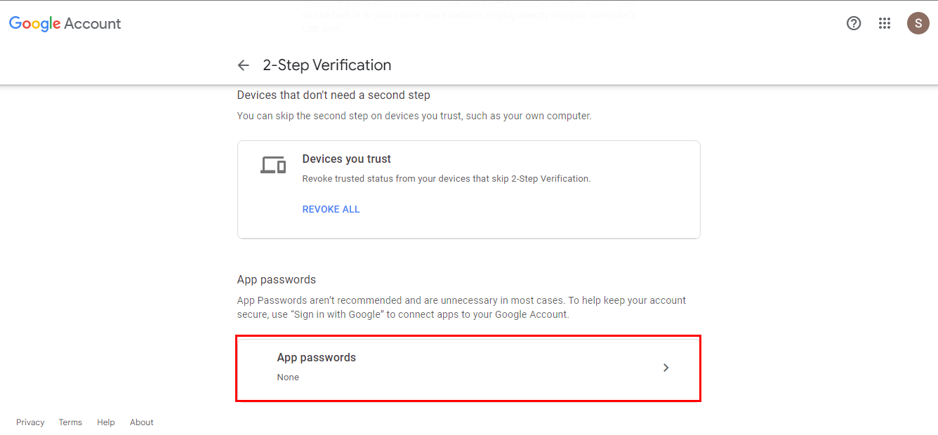 Now you can login in  with your Google account 