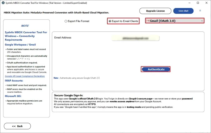 Screenshot