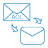 aol email to email client