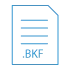 Recover & Restore BKF File