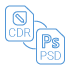 cdr to psd