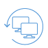 data recovery on dual monitors