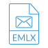 Convert EMLX files to Different File Formats