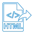 Manage HTML format-based NSF Files