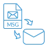 Import MSG files to Outlook Account