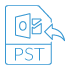 Ajouter les fichiers PST d'Outlook