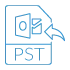 Import Mac PST to Various Email Clients