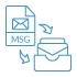 Convert MSG to MBOX Online