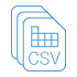 Converts Multiple CSVs to a Single vCard