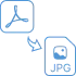 Convert PDF to JPG