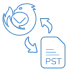 thunderbird to pst