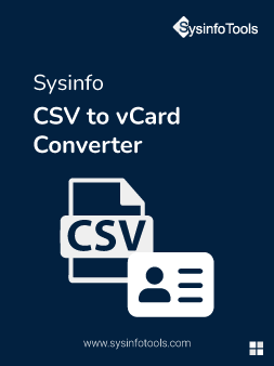 CSV to vCard Converter Software Box