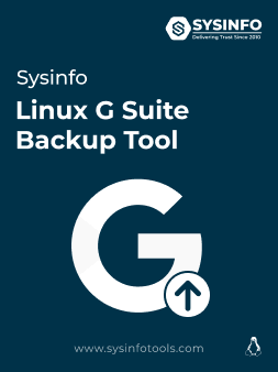 Linux  G Suite Backup Tool Software Box