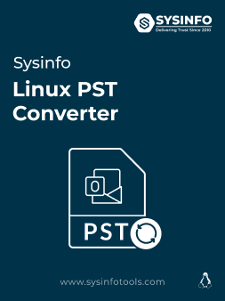 Linux PST Converter Software Box