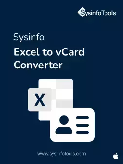 Excel to vCard Converter Software Box