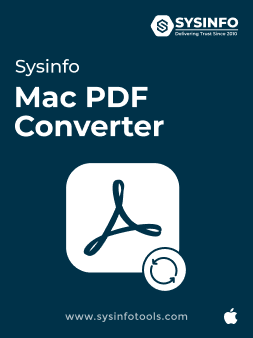 Mac PDF Converter Software Box