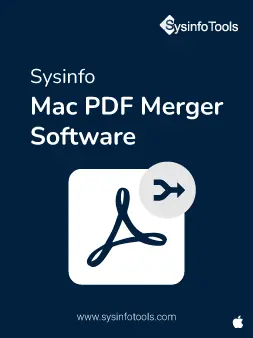 Mac PDF Merger Software Box