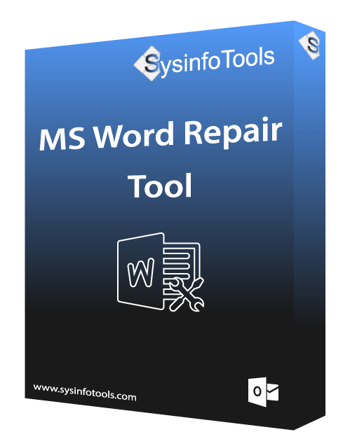 MS Word DOCx Repair Tool
