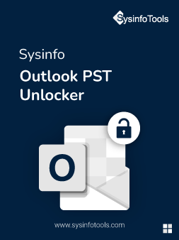 Outlook PST Unlocker Software Box