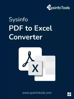 PDF to Excel Converter Software Box