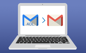 aol to gmail