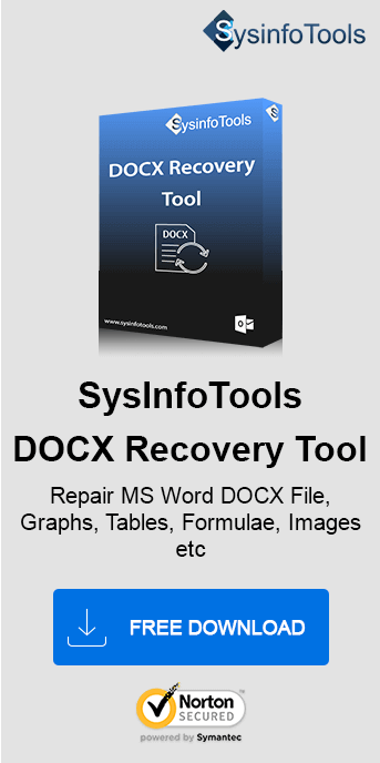 DOCX Recovery Tool