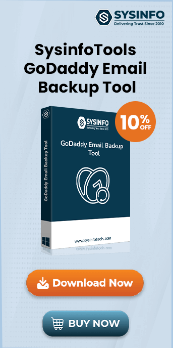 GoDaddy Email Backup Software