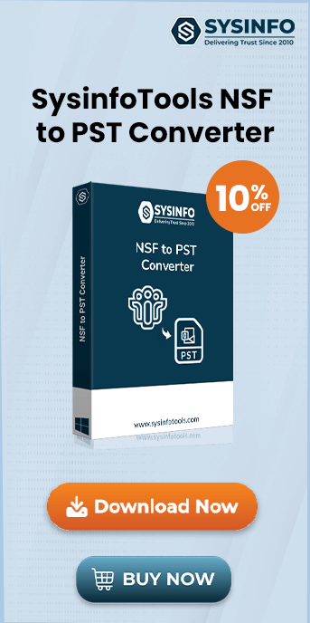 NSF to PST Converter