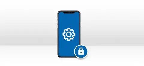 access setting stored for application