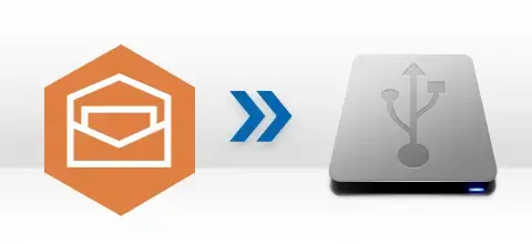 amazon workmail to local drive