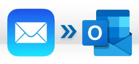 apple mail to outlook