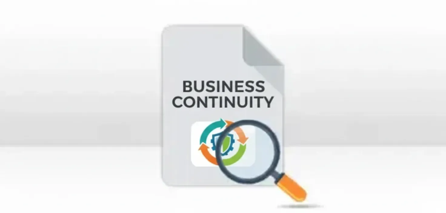 For Business Continuity
