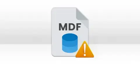 damaged mdf file