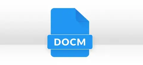 DOCM file Surpasses its Size Limit