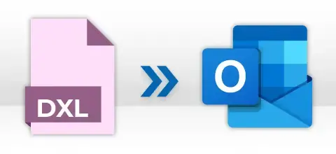 dxl to outlook