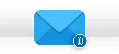 emails attachment