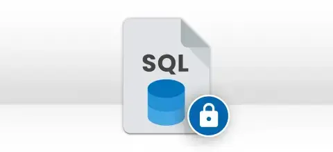 encrypted sql database