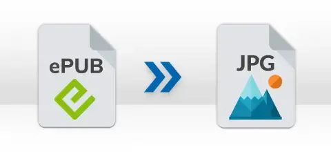 Convert ePUB Files to JPG