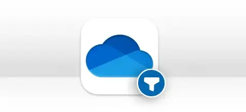 Filter OneDrive Files and Folders