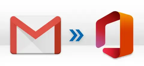 gmail to office365