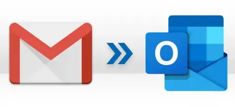 gmail to outlook
