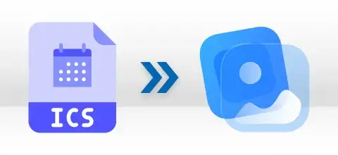 To Save ICS Files in Image Format