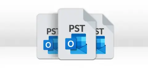 manage multiple pst