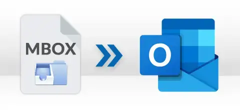 mbox file to outlook 365