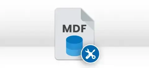 mdf file repair