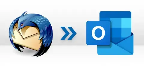 migrate thunderbird to outlook