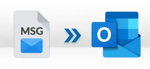 msg into outlook